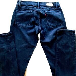 Vintage Levi’s Capital E “Skimmer” Low Skinny Jeans – Made in USA, W25